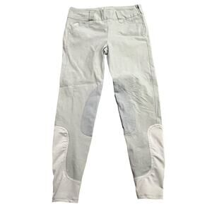 Piper Tan Patch Low-Rise Side Zip Breeches by SmartPak Womens 28